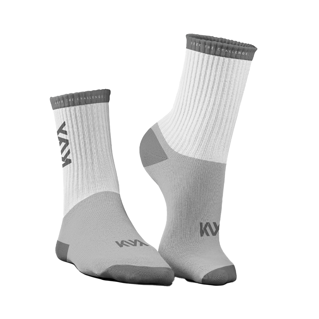 Groundstep Athletic Crew Socks